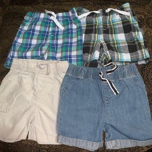 Set of 4 Boys Shorts